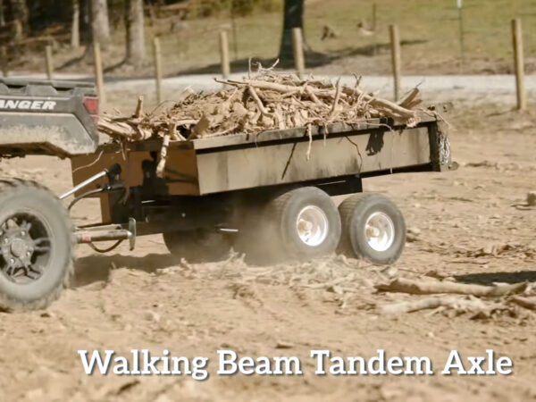 Walking Beam Tandem Axle